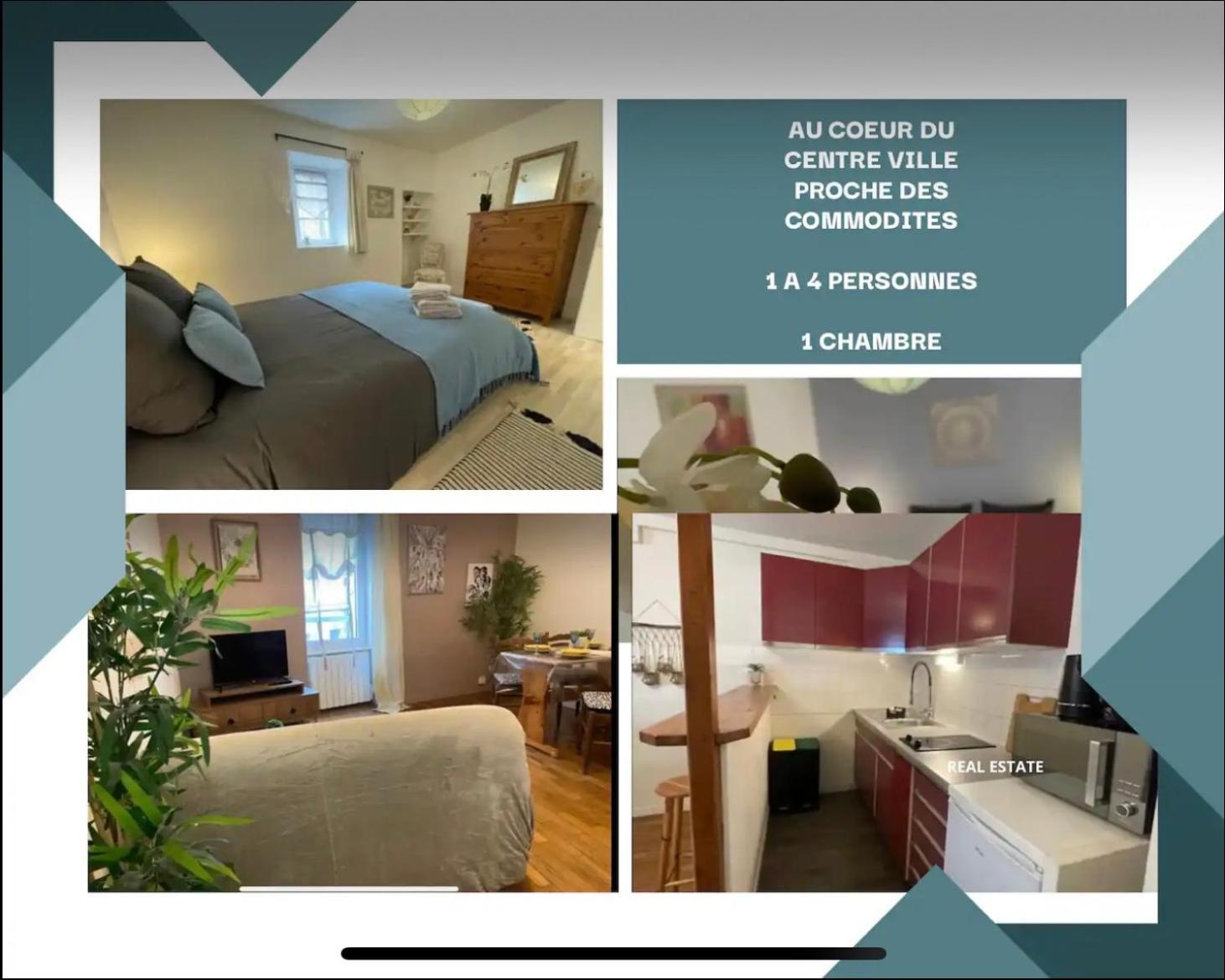 Appartement Cosy Hyper Centre Châteauroux 外观 照片