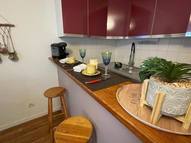 Appartement Cosy Hyper Centre Châteauroux 外观 照片